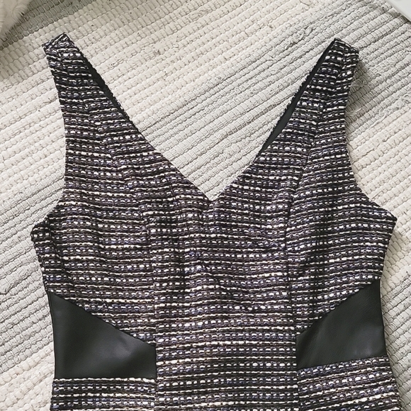 BCBGeneration tweed party dress Size 2 - Picture 3 of 5